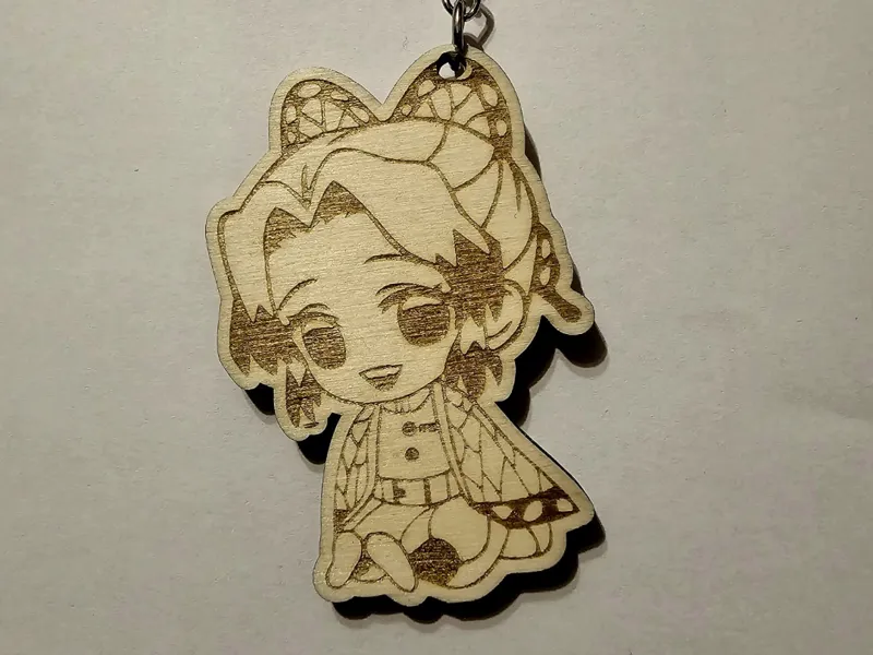Shinobu Keychain