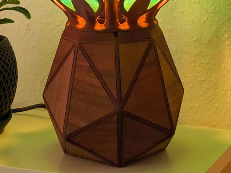 Moduluma - Modular Vase Wooden Inlays