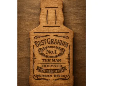 Jack Daniels Bottle Storage / Box