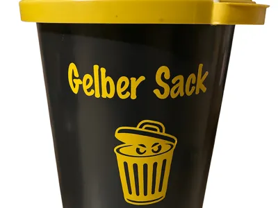 Yellow Bag Sticker