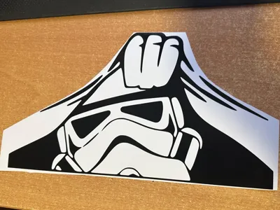 Is there anybody out there?TrooperVersion-StarWars