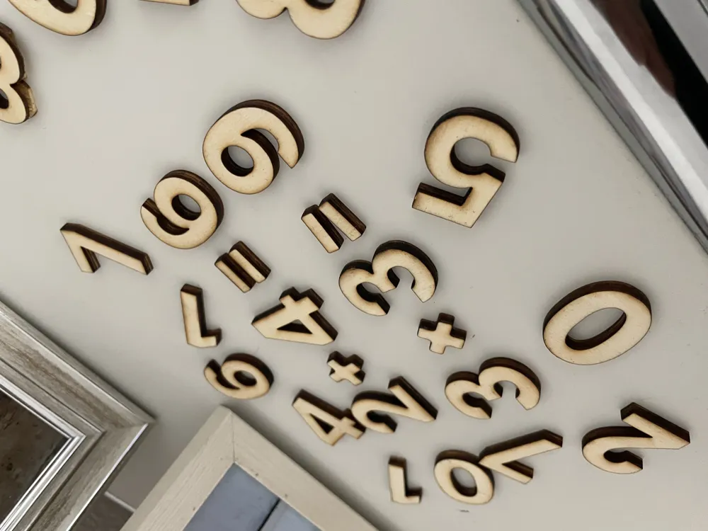 Learning Game Numbers & Arithmetic Symbols – Digits 0 - 9 - Free 3D ...