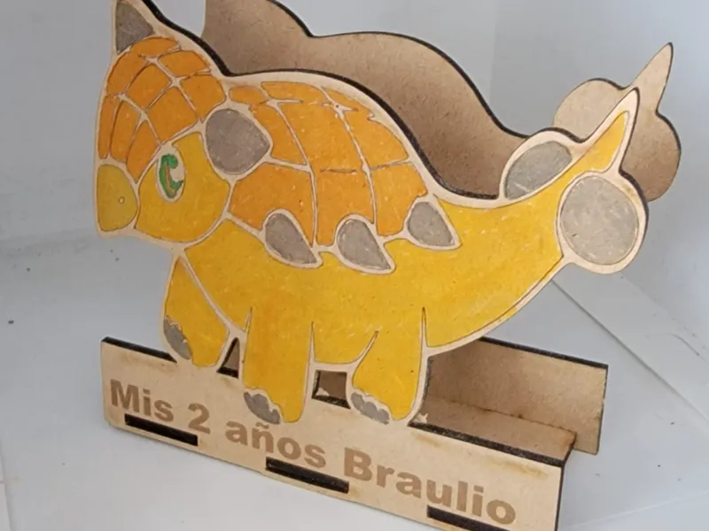 dino servilleteros