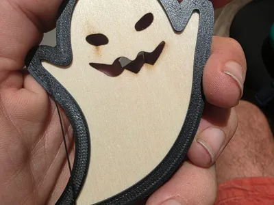 ghost wood cut 