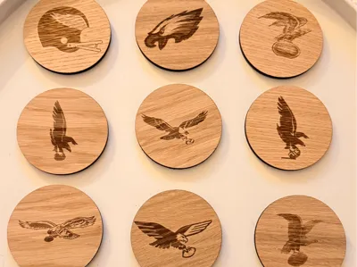 Philadelphia Eagles Coasters