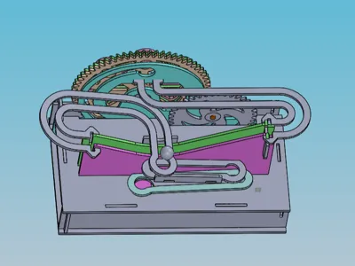 marble run using cheap yellow motor already tested