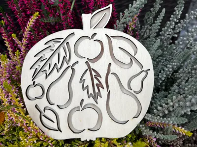 Fall Apple decor