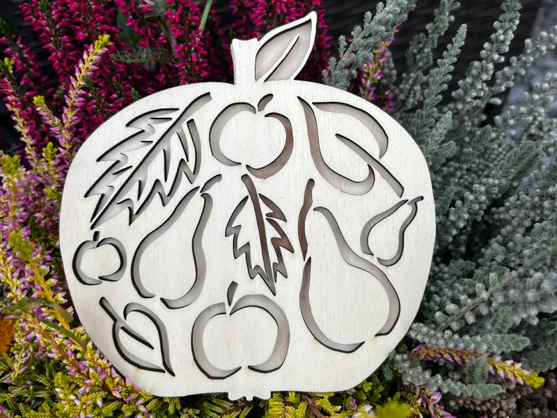 Fall Apple decor