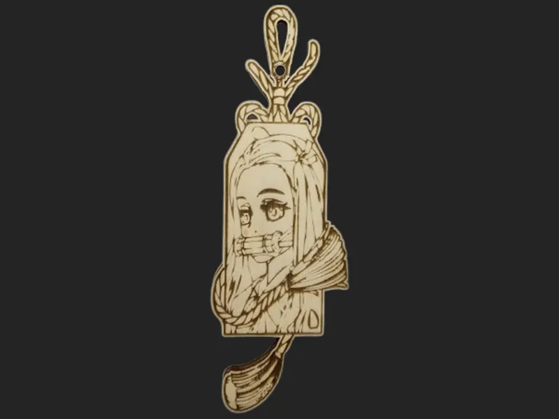 Nezuko Amulet