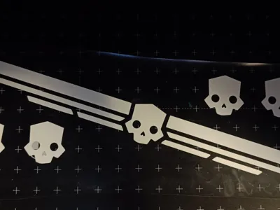 helldivers 2 vinyl/sticker/decal