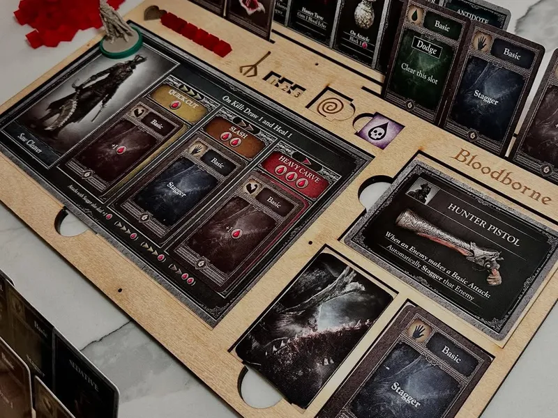 Bloodborne Player’s board