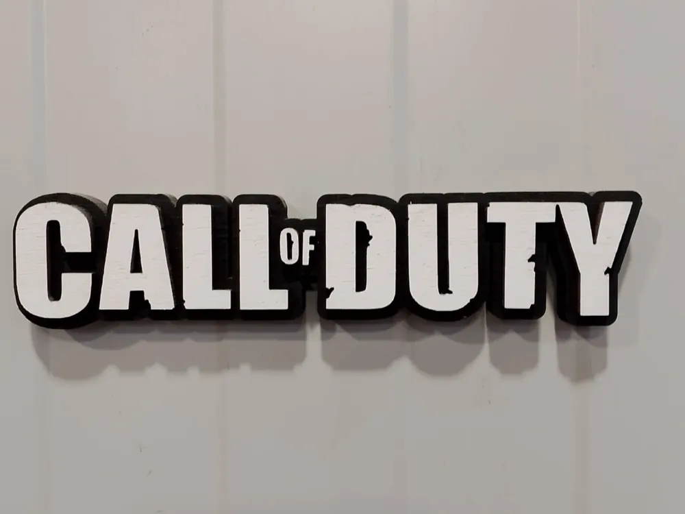 VECTOR CALL OF DUTY - Modelo de impresión 3D gratuito - MakerWorld