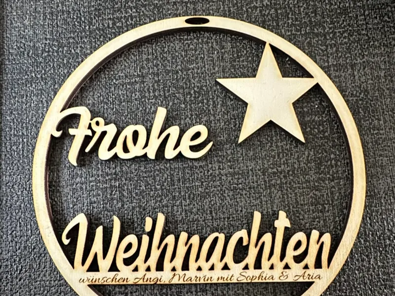 Weihnachtskugel