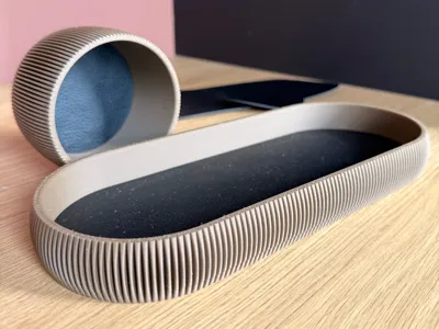 Valet tray inserts