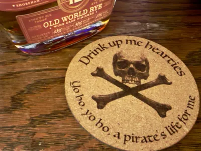 Yo Ho, Pirate Coaster.