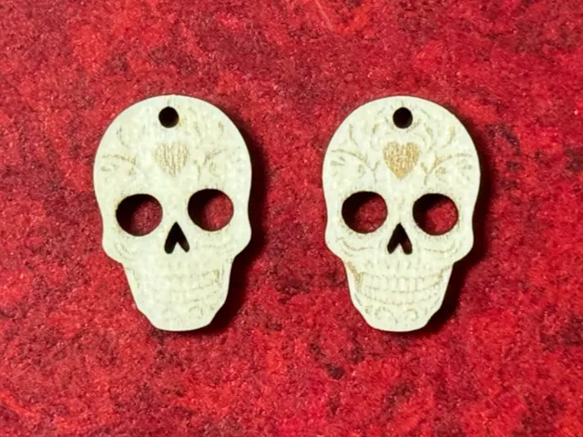 Sugar Skull Earring