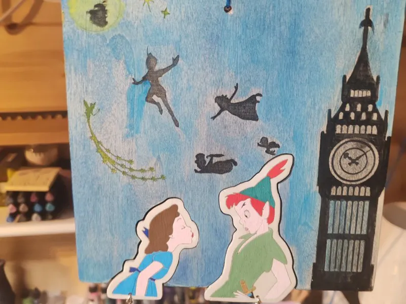 Porta chiavi Peter Pan