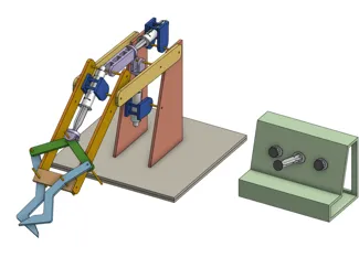 Hydraulic Arm