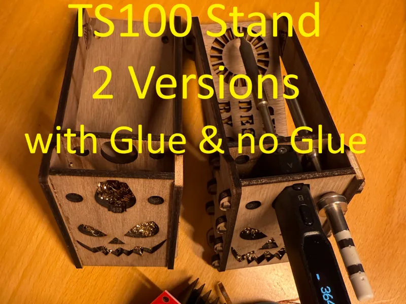 TS100 Soldering Iron Holder- Halloween Style