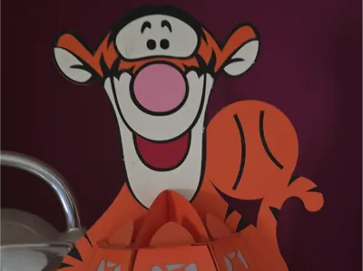 Tigger Lantern