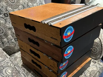 Single T Track Module Standard 308x330