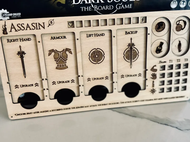 Assasin - Dark Souls Player board