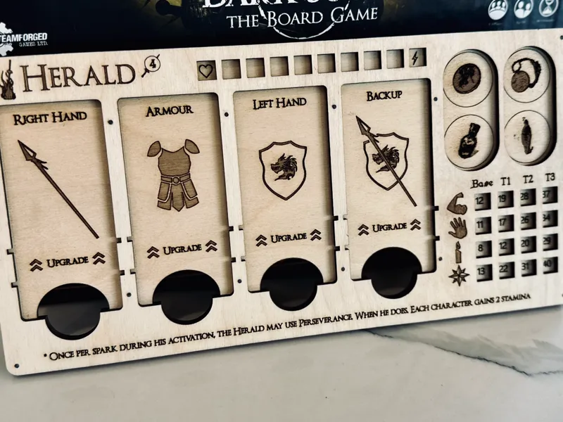 Herald - Dark Souls Player board