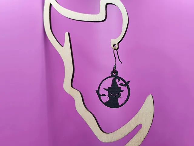 Halloween Cat Earring Bundle