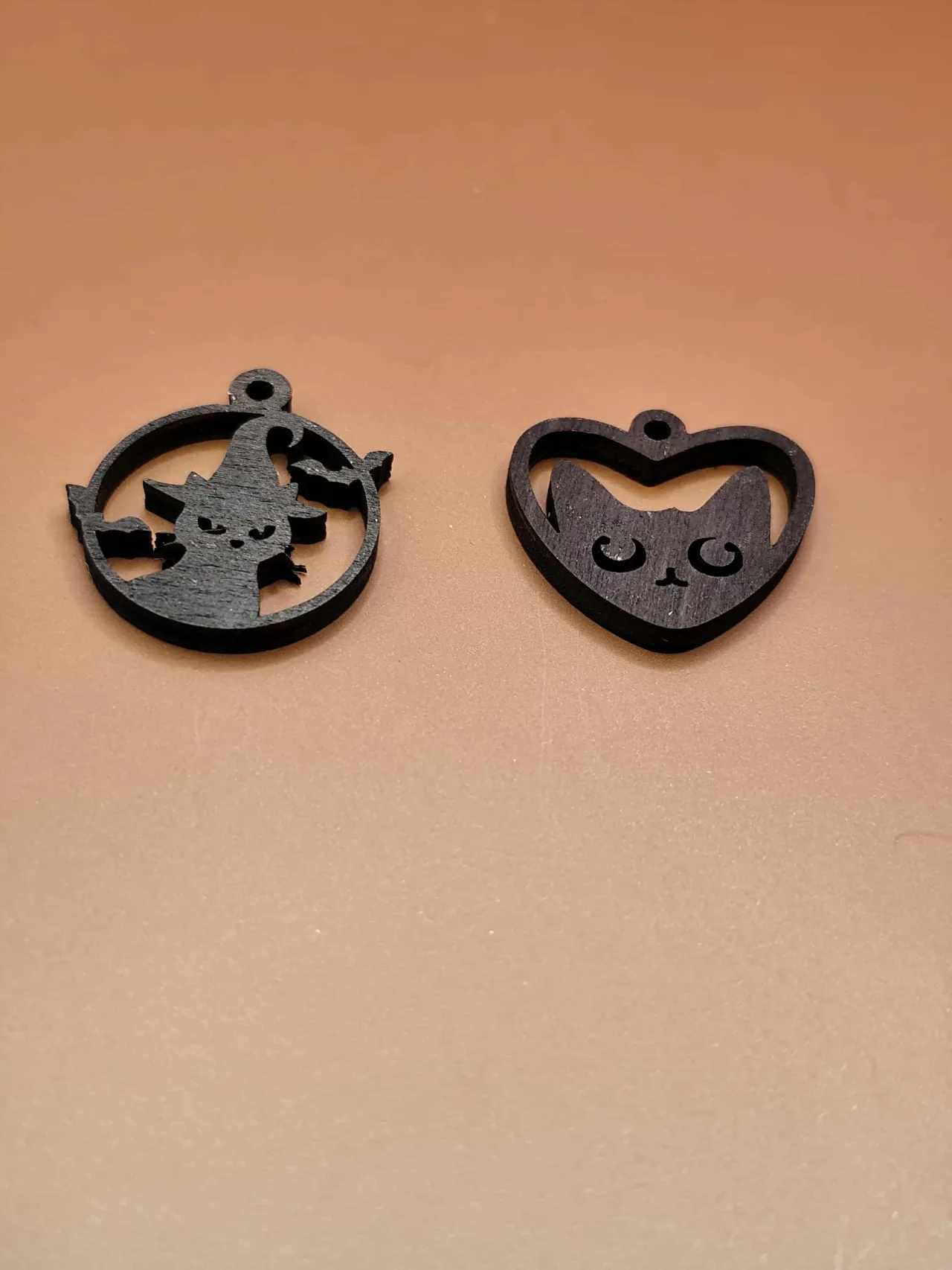 Halloween Cat Earring Bundle view 2