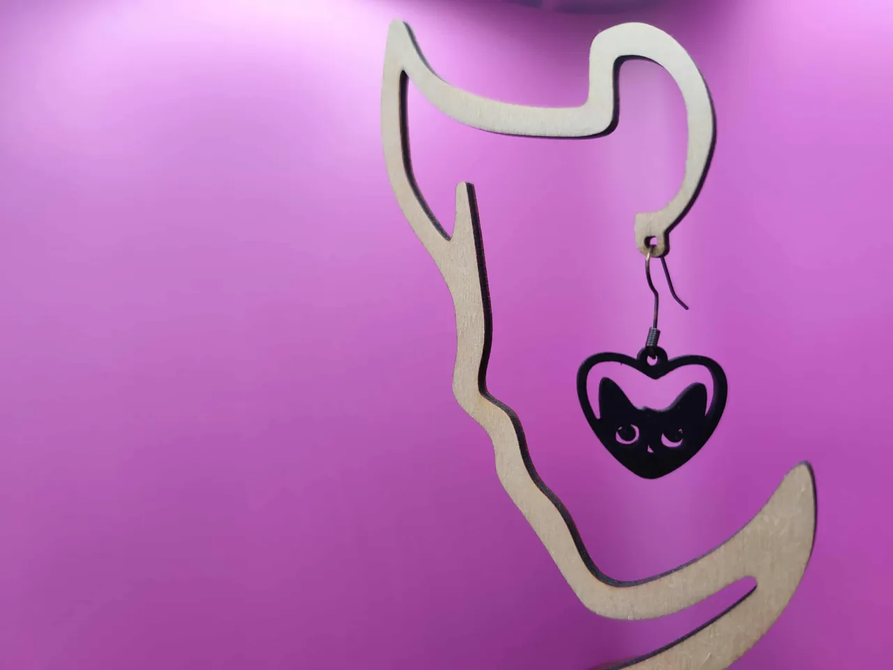 Halloween Cat Earring Bundle view 4