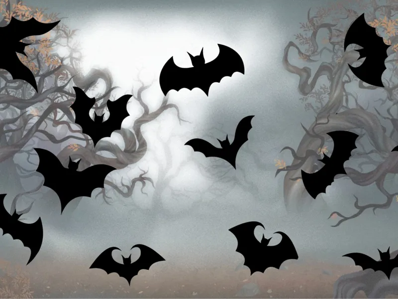 Halloween Fledermaus Vorlagen
