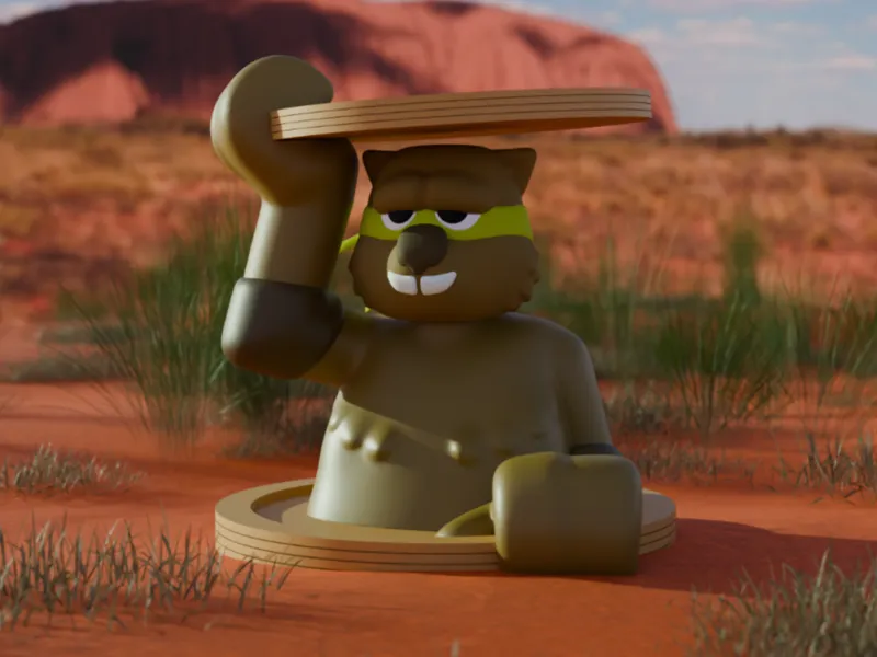 Burrow the Wombat pt 2 (Sewer and Weapons)