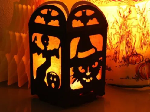 Halloween lampe