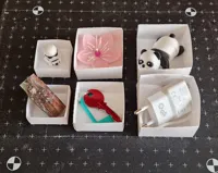 cardboard box 6 x 6 caja de carton
