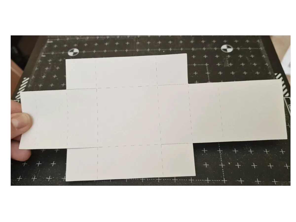 cardboard box  caja de carton by darvil66 MakerWorld: Download Free 3D Models - 3D model önizlemesi