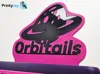 Laser cut Orbitails LOGO