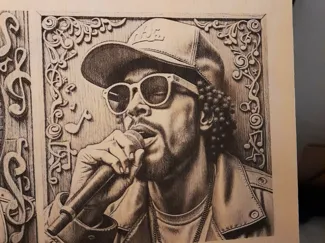 Singer Laser Engrave