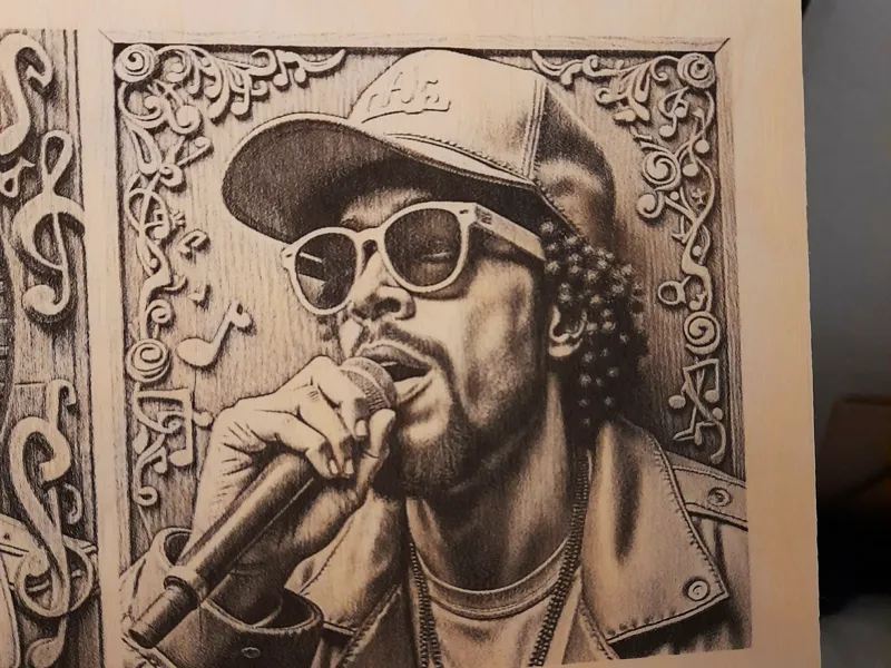Singer Laser Engrave