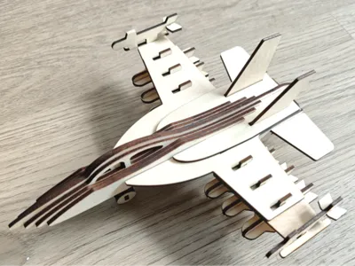 Fighter jet