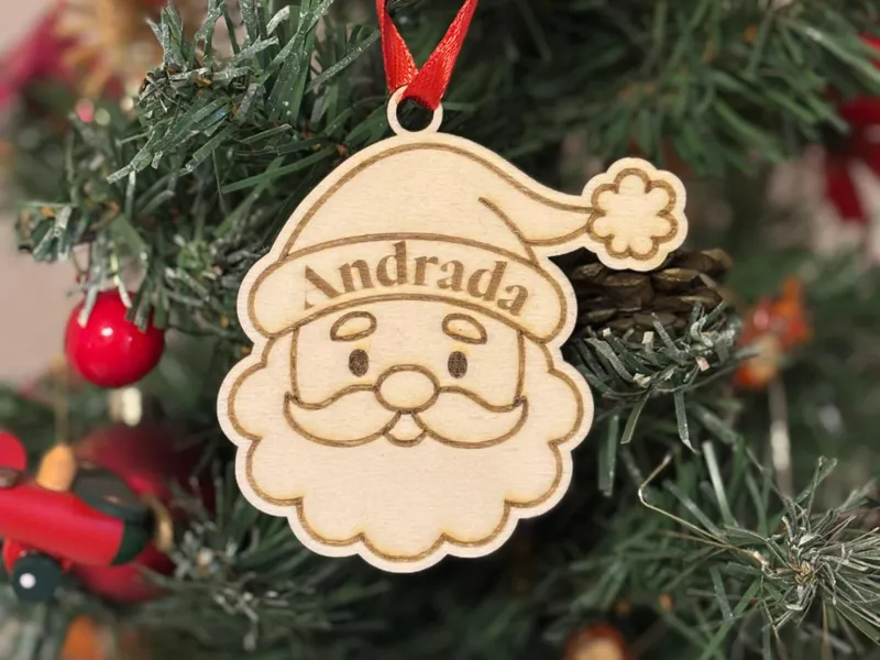 Santa Claus Christmas Ornament