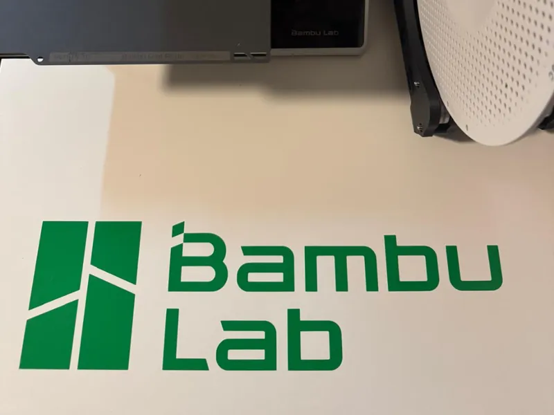 Bambu Lab Logo 2 Sticker 