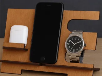 support telephone / montre / airpod 