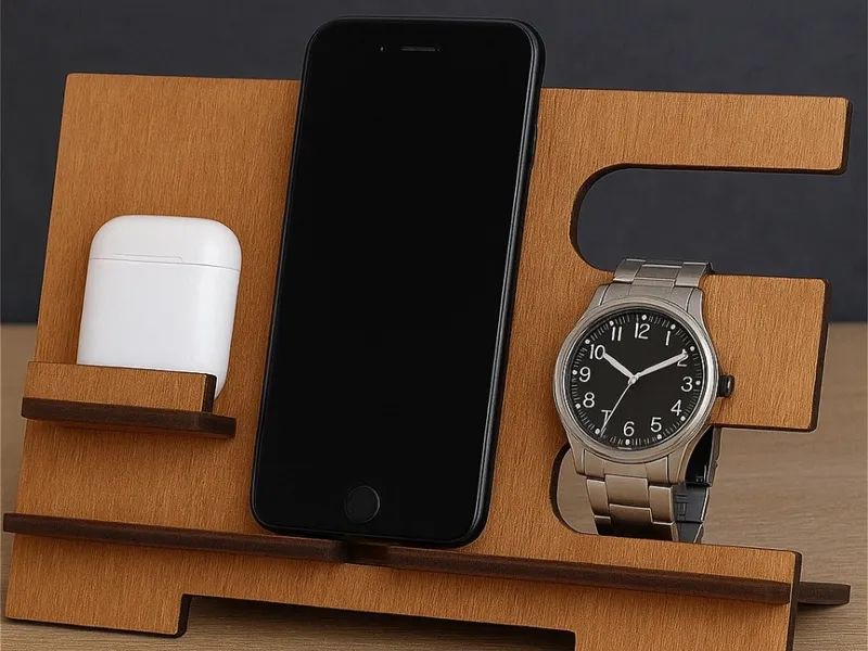 support telephone / montre / airpod 