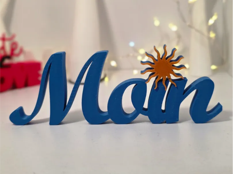 Hello by Creative Behnam MakerWorld: Download Free 3D Models - 3D model önizlemesi