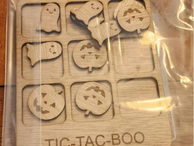 Tic-Tac-Boo