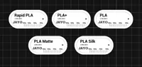 JAYO Sticker Collection
