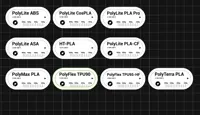 Polymaker Sticker Collection