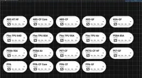 Siraya Tech Sticker Collection