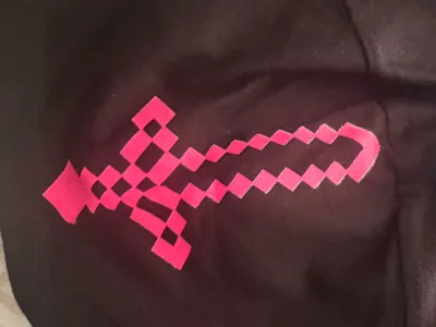 Minecraft Pickaxe and Sword