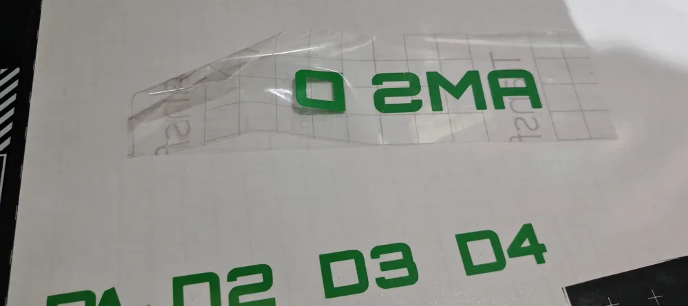 AMS ID Labels - Free 3D Print Model - MakerWorld